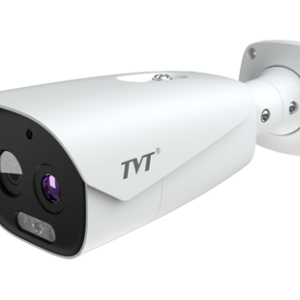 TD-5433E1-VT: camera industriala de supraveghere termica, bispectrala, 5MP, 100m IR, analiza inteligenta