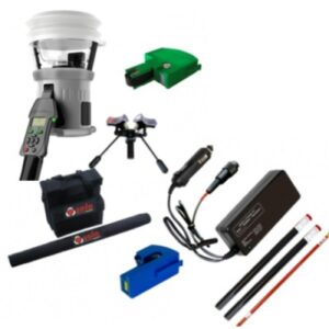 TESTIFIRE 6201-001 - KIT 6m - Dispozitiv pentru testarea detectoarelor de fum/temperatura/CO