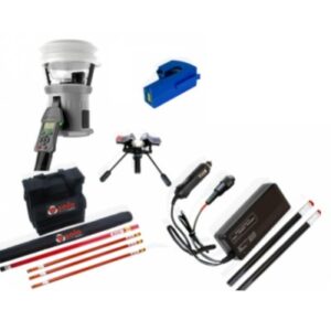 TESTIFIRE 9001-001 - KIT 9m - Dispozitiv pentru testarea detectoarelor de fum/temperatura