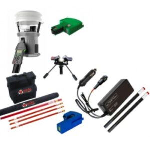 TESTIFIRE 9201-101 - KIT 9m - Dispozitiv pentru testarea detectoarelor de fum/temperatura/CO