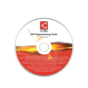 XFP507: Software pentru seria XFP, de incarcare/descarcare, marca C-Tec