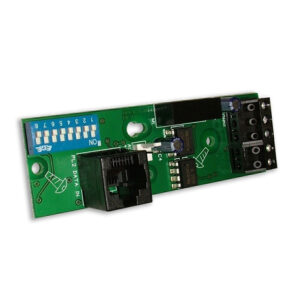XFP761: Card pentru comunicatie in retea, pentru 16 zone, marca C-Tec