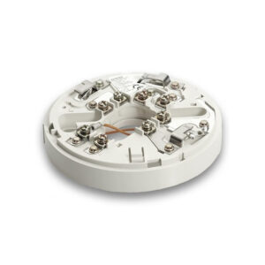 YBO-R/6R: Soclu de montaj cu releu (cu blocare) , marca Hochiki