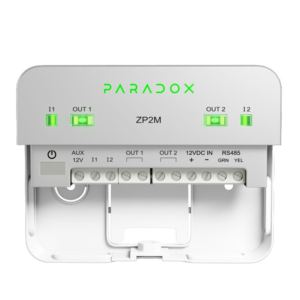 ZP2M: Modul extensie hibrid 2 zone + 2 iesiri programabile