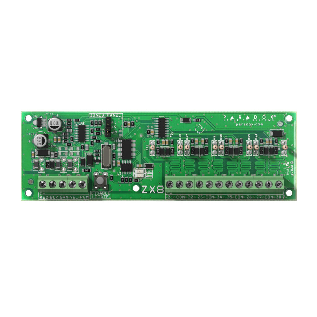 ZX8: Modul de extensie - 8 zone