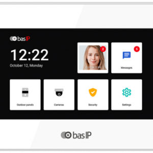 VIDEOINTERFON IP - post interior, display 7" TFT-alb: AQ-07LL