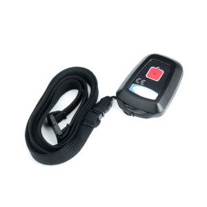 QT432: Buton apelare tip pandantiv IR/RF pentru pacient