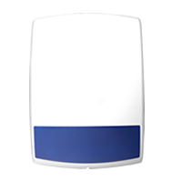 BX-15B-2W : Sirena Vesta stroboscopica wireless de exterior, standard