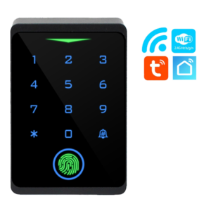 CF1-WIFI EM: Controler de acces standalone cu tastatura, amprenta si card EM, IP66
