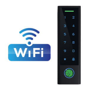 CF3-WIFI EM: Controler de acces autonom cu tastatura, amprenta si card EM, IP66