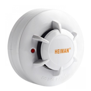 HM613-2: Detector de temperatura pe 2 fire, cu rata de crestere/ temperatura fixa