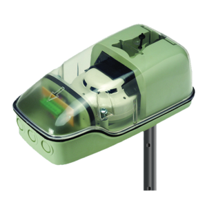 SDP-2: Cutie montaj pentru detector de conducte - include SDP-NPIPE (nu include detectorul și soclul)