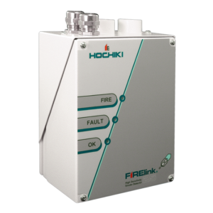 FIRELINK - 25: Detector de fum cu aspiratie, un tub (lungime max 50m), cu statie de andocare