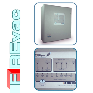 FIREvac MASTER-HS: unitate de alarmare vocala master cu amplificator hotswap