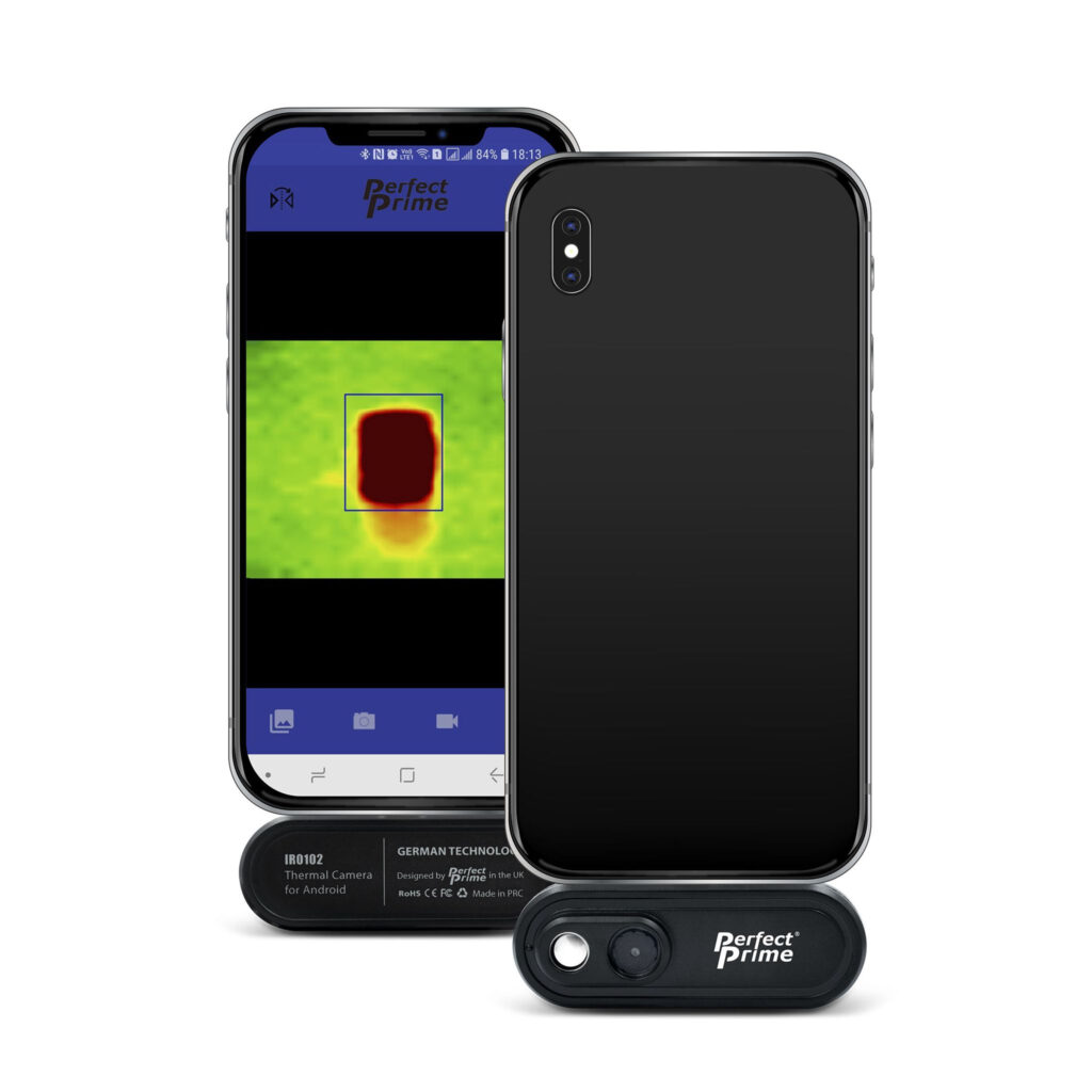 Cameră cu imagini termice pentru smartphone-urile Android: IR0102