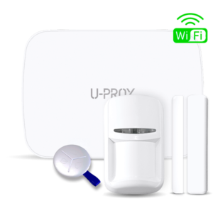 U-Prox MPX G KF: Kit starter de alarmă, fără fir cu comunicator 1xGSM 2G și WiFi