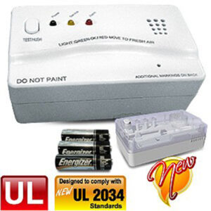 Senzor de Monoxid de Carbon Stand-Alone: NB-931-CO