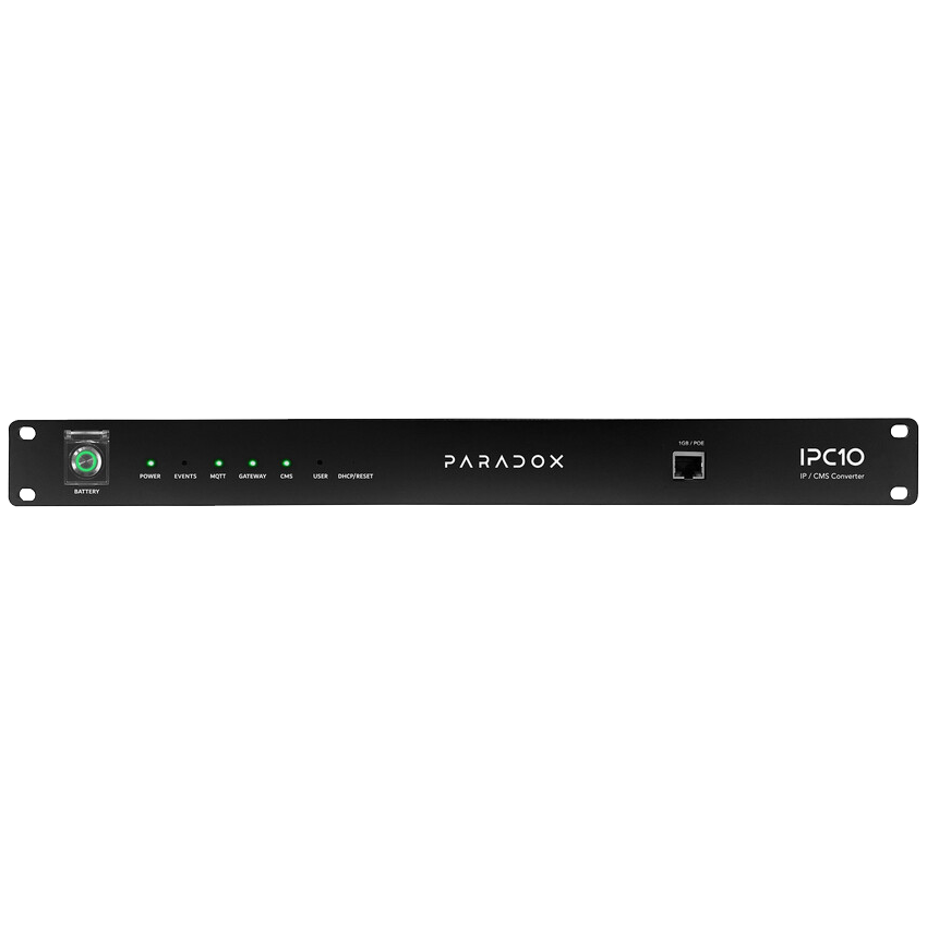 Convertor/receptor IP CMS