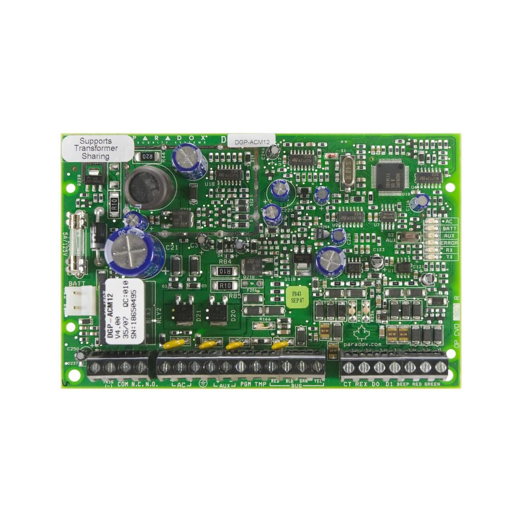ACM12: Modul control acces, 4 fire
