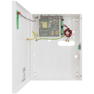 HPSB-12V5A-C: SURSA tampon in comutatie + cutie Pulsar 13.8V/5A/17Ah