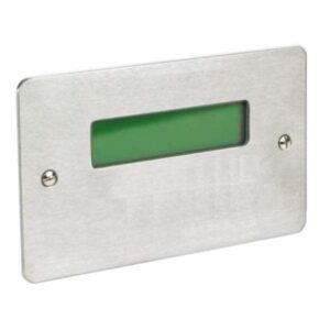 SPE0633000: Quantec afisaj coridor, inox, fara butoane de control