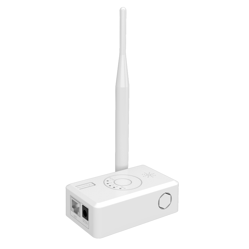 Repetor R4 (pentru 4 camere IP) - imagine 2