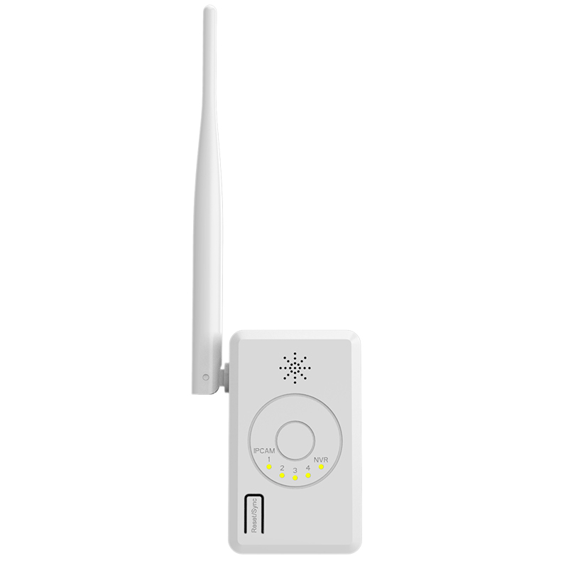 Repetor R4 (pentru 4 camere IP)