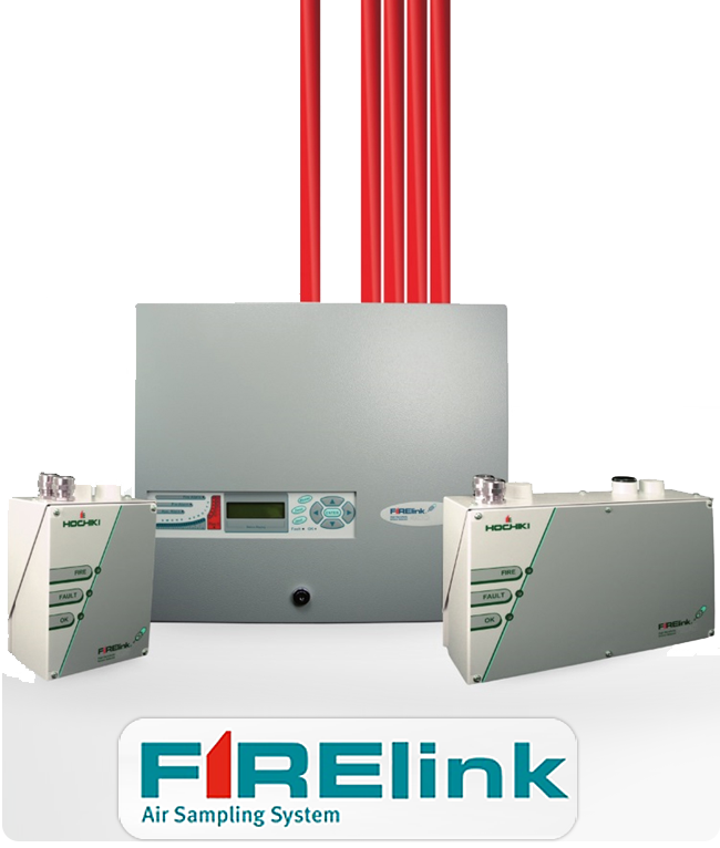 FIRELINK - Detectoare de fum de inalta sensibilitate