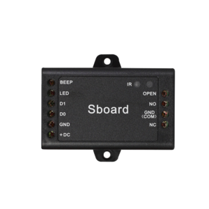 Mini controler pentru o usa: Sboard