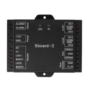 Mini controler standalone pentru doua usi: Sboard II