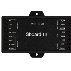 Mini controler standalone pentru o usa: Sboard III