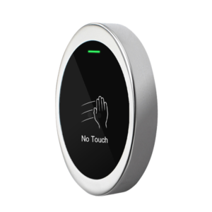 S-button-200: buton pentru "cerere iesire" (REX), infrarosu, cu temporizare