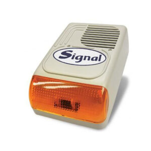 Sirena Exterior Signal cu LED 128dB: PS 128