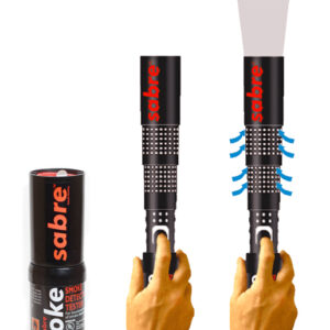 SMOKE SABRE 150ml: tester aerosoli pentru detectoare de fum