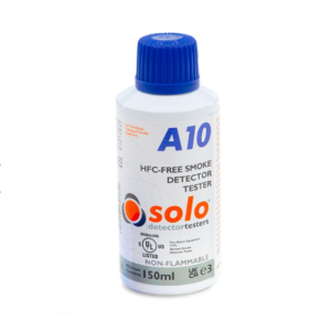 SOLO A10: Spray Tester 150ml - cu gaz aerosol pentru detectoare fum, HFC-free