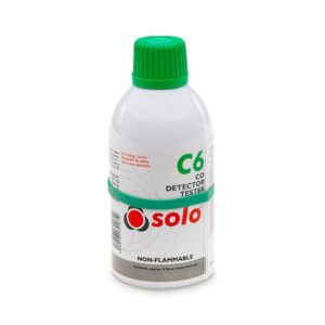 SOLO C6: Spray aerosol pentru testare CO (neinflamabil) - pentru utilizare cu tija