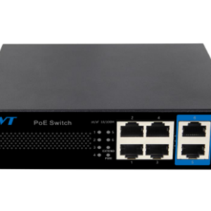 TD-B2204S1-PEU: PoE Switch 4+2 Uplink