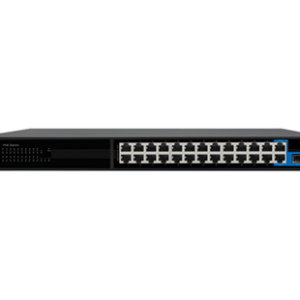 TD-B2224S1-PGA: PoE Switch 24+2 Uplink