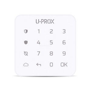 U-Prox Keypad G1 : Tastatură TOUCH mini wireless, 1 partitie