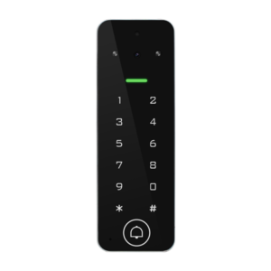Vcontrol 4K: Controler de acces si Videointerfon WiFi vocal full duplex (IP65) cu tastatura touch