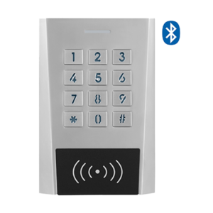XK3-BT EM: cititor acces standalone Bluetooth cu tastatura + cartela EM