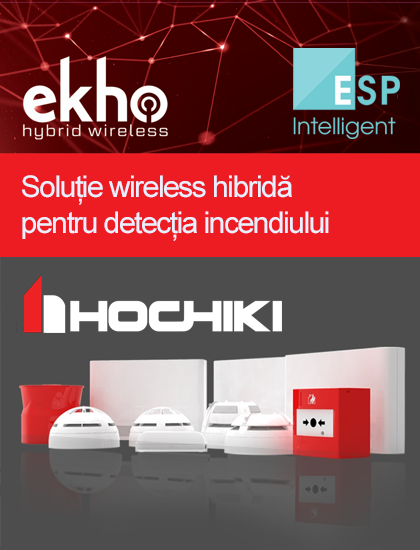 Hochiki EKHO: Protecție Incendiu Hibridă Wireless